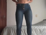 Catalina Days pees her pants 4/16