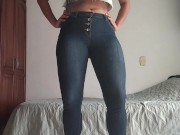 Catalina Days pees her pants 6/16