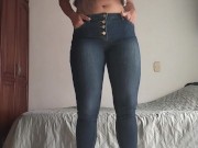 Catalina Days pees her pants 8/16