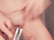 Smoking & pissing 8/16