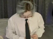 Ever wondered what's under that blouse? 😏 2/16