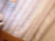 Creampie at a girl on a leash 13/16