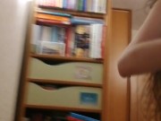 Creampie at a girl on a leash 14/16