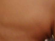 Creampie at a girl on a leash 15/16