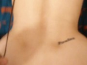 Creampie at a girl on a leash 3/16