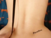 Creampie at a girl on a leash 4/16