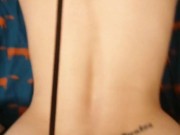 Creampie at a girl on a leash 5/16