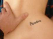 Creampie at a girl on a leash 9/16