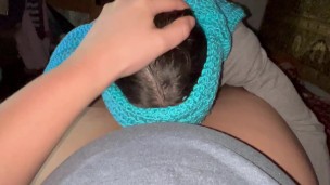 I was seduced by my neighbor while my boyfriend was smoking outside - Lesbian_illusion