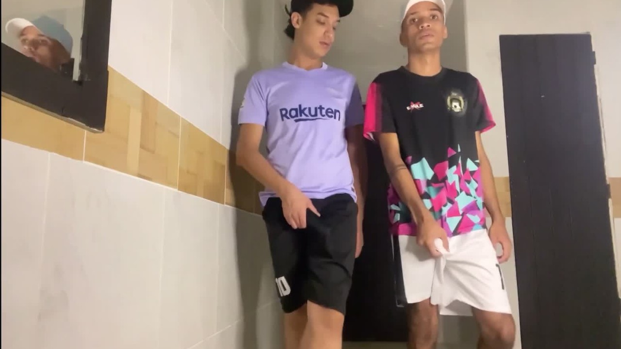 fucking with my curious straight friend after the soccer game - Free Sex Video - RedTube
