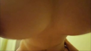 ME FOLLÉ A MI VECINA HASTA QUE SE CORRIÓ