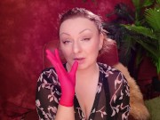 ASMR with medical gloves: I am your BOSS.