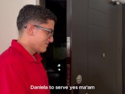 Mi Agente Inmobiliaria Daniela Andrea me convence de quedarme con la casa y con su coño! pipeboy1 1/16