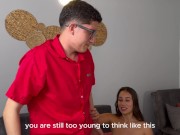 Mi Agente Inmobiliaria Daniela Andrea me convence de quedarme con la casa y con su coño! pipeboy1 7/16