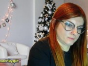 Free JOI instructions just for you! Join my OnlyFans and indulge, while I show off my gorgeous, huge 15/16