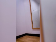 Probando ropa (y verga) en los vestidores del COPPEL pt1 8/16