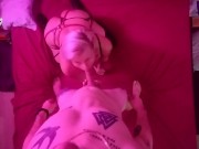 Latex stockings and bedroom fuck 1/16