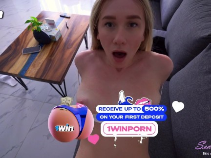 “FIRST: secret sex with my gf's MOM! Second: My naive gf got a CREAMPIE.” - Secret Elle