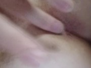 Transgirl Stesha actively studies her transclitlr and jerks off her ass 11/16