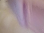 Transgirl Stesha actively studies her transclitlr and jerks off her ass 15/16