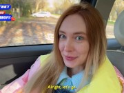 Tried to rob a stranger girl in the woods, but she sucked all the robber's sperm 3/16