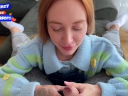 Tried to rob a stranger girl in the woods, but she sucked all the robber's sperm 4/16