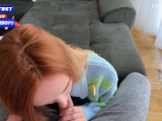 Tried to rob a stranger girl in the woods, but she sucked all the robber's sperm 6/16