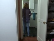 My wife dresses in erotic lingerie to go to work, real cuckold husband