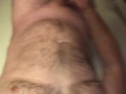 Compilation of solo male shower masturbation until I taste my cum 11/16
