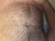 Compilation of solo male shower masturbation until I taste my cum 12/16