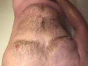 Compilation of solo male shower masturbation until I taste my cum 13/16