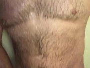 Compilation of solo male shower masturbation until I taste my cum 16/16