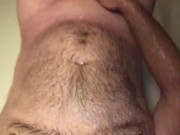 Compilation of solo male shower masturbation until I taste my cum 3/16