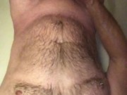 Compilation of solo male shower masturbation until I taste my cum 6/16