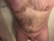 Compilation of solo male shower masturbation until I taste my cum 8/16