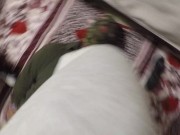 Using my slave as a doormat 15/16