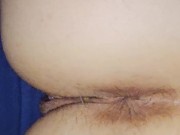 il porco mi ha rotto il culo a pecora ed è venuto in due secondi sui piedi 16/16