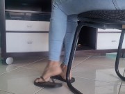 Coworkers - Sexy Feet - Working Everyday wearing different types of Shoes 1/16