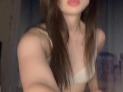 Примеряю новый комплект белья, как тебе? 4/16