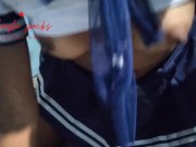 Uma colegial bem safadinha 😈 12/16