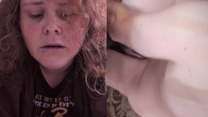 Daddy uses his cumdump