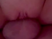 Husband at work while neighbor fucking pregnant pussy