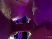 je m'amuse avec mon jouet dans le salon pour chauffer mon colocataire...et ça marche !!! 11/16