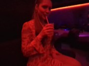 Twerking on the dick of the guy I met at the disco, he fucks me so hard (DIA ITA) 1/16