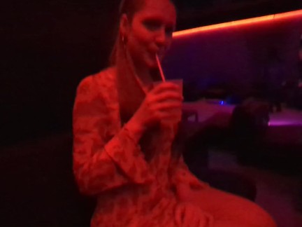 Twerking on the dick of the guy I met at the disco, he fucks me so hard (DIA ITA)