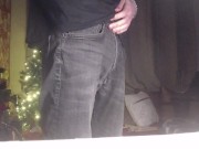 Hot Guy In Jeans Moaning/Growling Big Dick Masturbation 1/16