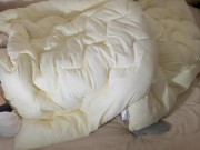 [Personal shooting] I secretly masturbated while watching AV before going to bed ♡ Japanese girl ♡ R 4/16