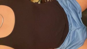 Showing off a bit my uncut latino dick