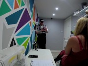 Big tit Milf caught shop lifting 4/16