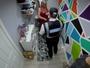 Big tit Milf caught shop lifting 8/16